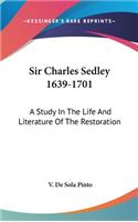 Sir Charles Sedley 1639-1701