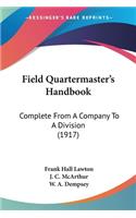 Field Quartermaster's Handbook