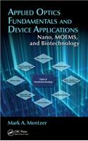 Applied Optics Fundamentals and Device Applications