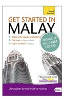 Get Started in Beginner's Malay: Teach Yourself: A Teach Yourself Program