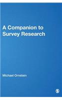 A Companion to Survey Research