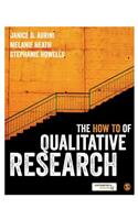 The How to of Qualitative Research