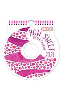 How Sweet 8x8 Calendar W/Die-Cut