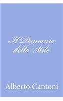 Il Demonio dello Stile