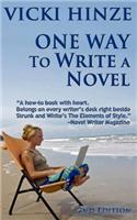 One Way to Write a Novel