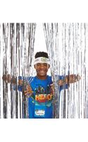 Vacation Bible School (Vbs) Silver Decorating Curtain: Discover Your Strength in God!