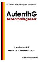 Aufenthaltsgesetz - AufenthG