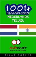 1001+ Basiszinnen Nederlands - Telugu