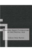 Writing about Literature in the Digital Age