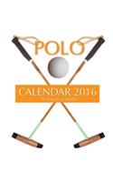 Polo Calendar 2016: 16 Month Calendar