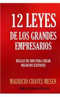 12 Leyes de los Grandes Empresarios