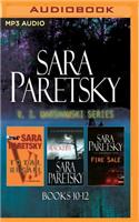 Sara Paretsky - V. I. Warshawski Series: Books 10-12: Total Recall, Blacklist, Fire Sale(V. I. Warshawski)