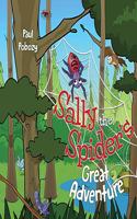 Sally the Spider's Great Adventure