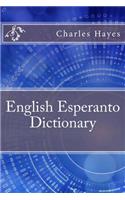 English Esperanto Dictionary