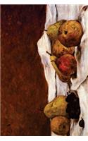 "Pears and Grapes" by Paul Gauguin - 1875: Journal (Blank / Lined)(Art of Life Journals)