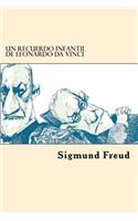 Un Recuerdo Infantil de Leonardo Da Vinci: (Spanish)