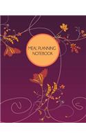 Meal Planning Notebook