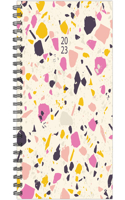Modern Terrazzo 2023 8.5 X 11 Softcover Weekly Planner