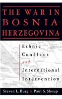 The War in Bosnia-Herzegovina