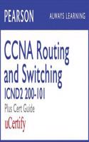 CCNA R&s Icnd2 200-101 Pearson Ucertify Course and Textbook Bundle