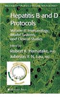 Hepatitis B and D Protocols