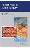 Pocket Atlas of Spine Surgery