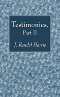 Testimonies, Part II