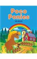 Poco Ponies Colorare