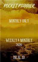 Pocket Planner Monthly Only
