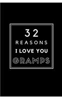 32 Reasons I Love You Gramps