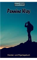 TRAVEL ROCKET Books - Pennine Way - Wander- und Pilgertagebuch: Zum Eintragen und Ausfüllen - Wanderungen - Bergwandern - Klettertouren - Hüttentouren - Outdoor - Packliste - Tolles Geschenk für Wanderer