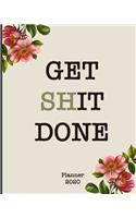 Get Shit Done 2020 Planner