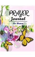 Prayer Journal for Women