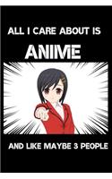 All i care is about anime
