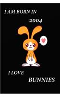 I love bunnies