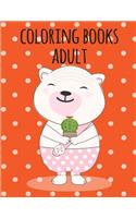 coloring books adult: Coloring Pages for Boys, Girls, Fun Early Learning, Toddler Coloring Book(6 Wild Animals)