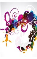 Abstract pattern with circles Notebooks