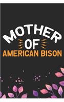 Mother Of American Bison