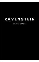 Ravenstein: Notizbuch, Notizblock, Notebook - 120 freie Seiten mit Rahmen, DIN A5 (6x9 Zoll) - Notizen, Termine, Ideen, Skizzen, Planer, Tagebuch, Organisation 