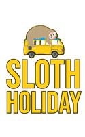 Sloth Holiday