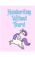 Handwriting Without Tears