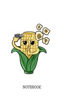 Notebook: Popcorn Suicide