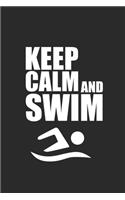 Keep Calm and Swim