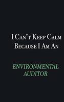 I cant Keep Calm because I am an Environmental Auditor: Writing careers journals and notebook. A way towards enhancement