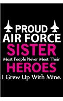 Proud Air Force Sister