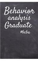 Behavior Analysis Graduate Bcba