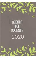 Agenda del docente 2020