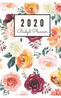 2020 Budget Planner