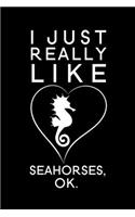 I just really Like Seahorses OK