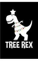 Tree Rex: Journal / Notebook / Diary Gift - 6"x9" - 120 pages - White Lined Paper - Matte Cover"